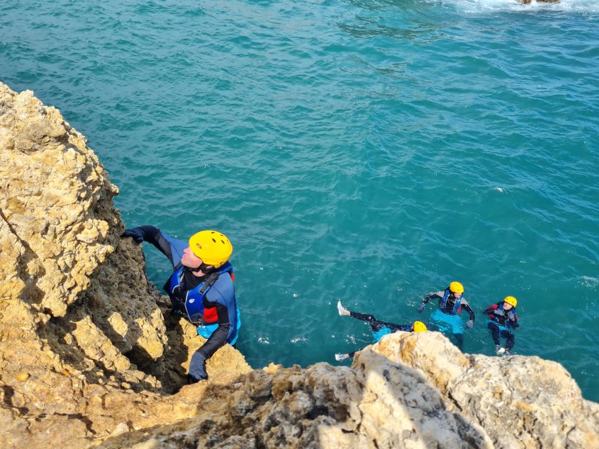 Albufeira: Guided Coasteering Tour with Cliff Jumping - Key points to know before booking