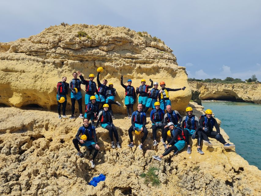 Albufeira: Guided Coasteering Tour with Cliff Jumping - What coasteering in Albufeira is really like