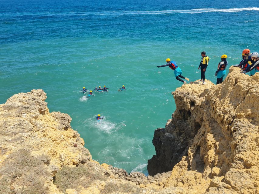 Albufeira: Guided Coasteering Tour with Cliff Jumping - Safety comes before the thrill