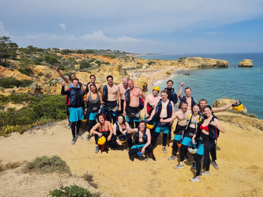 Albufeira: Guided Coasteering Tour with Cliff Jumping - Should you book the São Rafael coasteering tour?