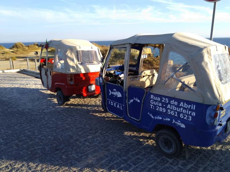 Albufeira: Guided Tour by Tuk-Tuk - Albufeira by Tuk-Tuk: Key Points