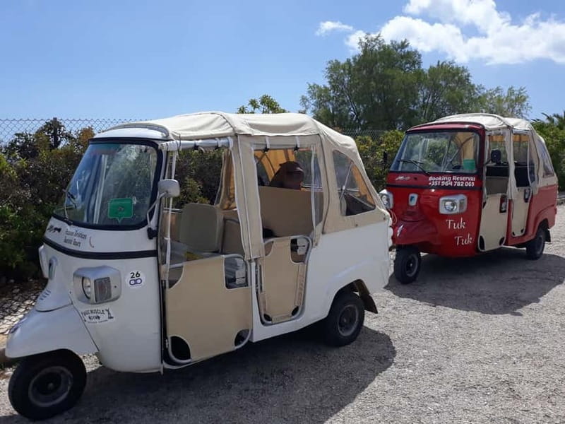 Albufeira: Guided Tour by Tuk-Tuk - Why a Tuk-Tuk Makes Sense in Hilly Albufeira