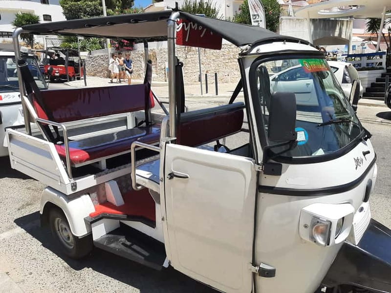 Albufeira: Guided Tour by Tuk-Tuk - Old Town and New Town in One Short Tour