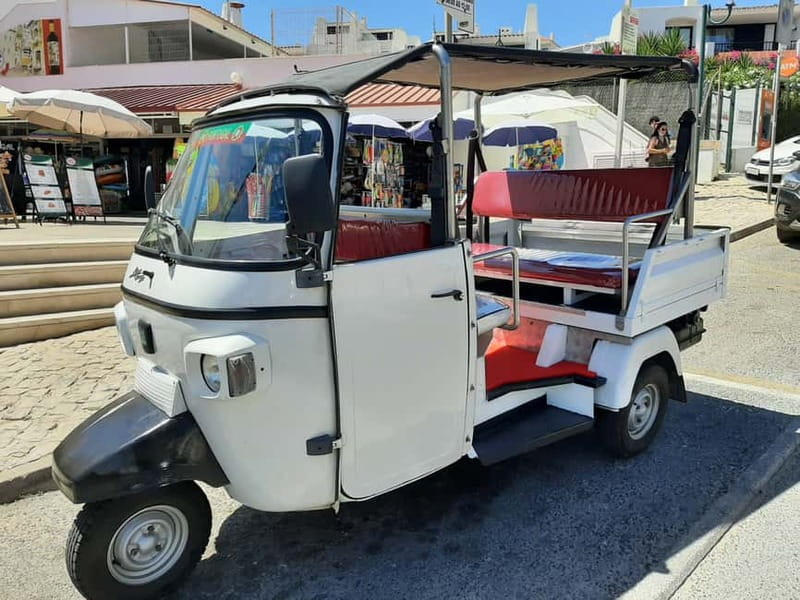 Albufeira: Guided Tour by Tuk-Tuk - Choosing the Morning or Evening Departure