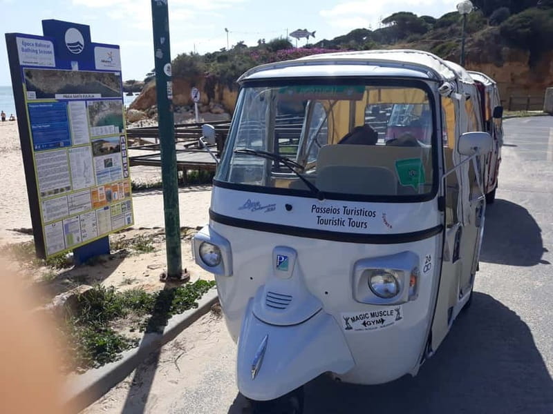 Albufeira: Guided Tour by Tuk-Tuk - The Guides and the Local Touch