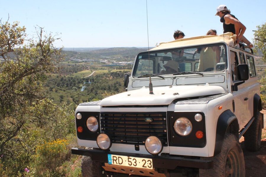 Albufeira: Jeep Safari Half-Day Countryside Tour - A biological farm with tastes of the Algarve