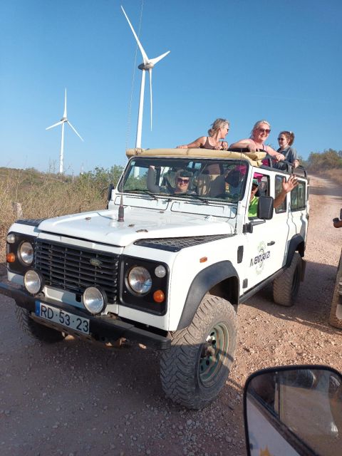 Albufeira: Jeep Safari Half-Day Countryside Tour - Guides make the difference