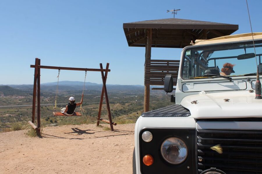 Albufeira: Jeep Safari Half-Day Countryside Tour - The jeep is part of the attraction
