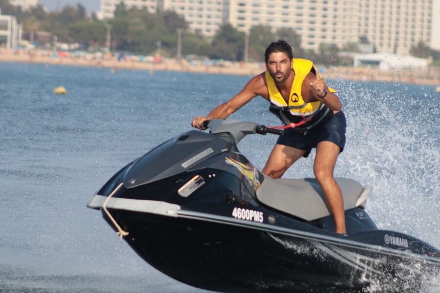 Albufeira: Jet Ski Rental - How powerful is the Yamaha VX Sport 1100?