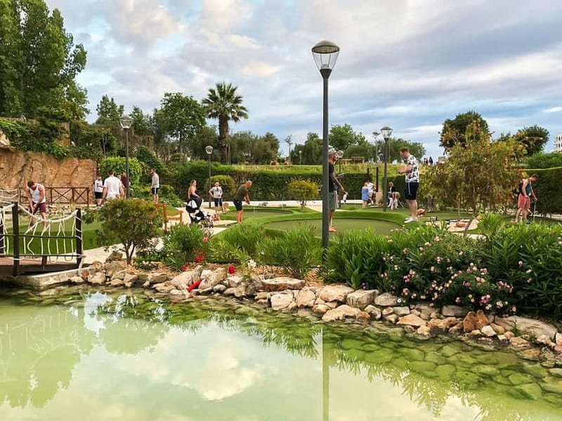 Albufeira: MiniGolf Adventure Park Entry Ticket - Is $14 good value?