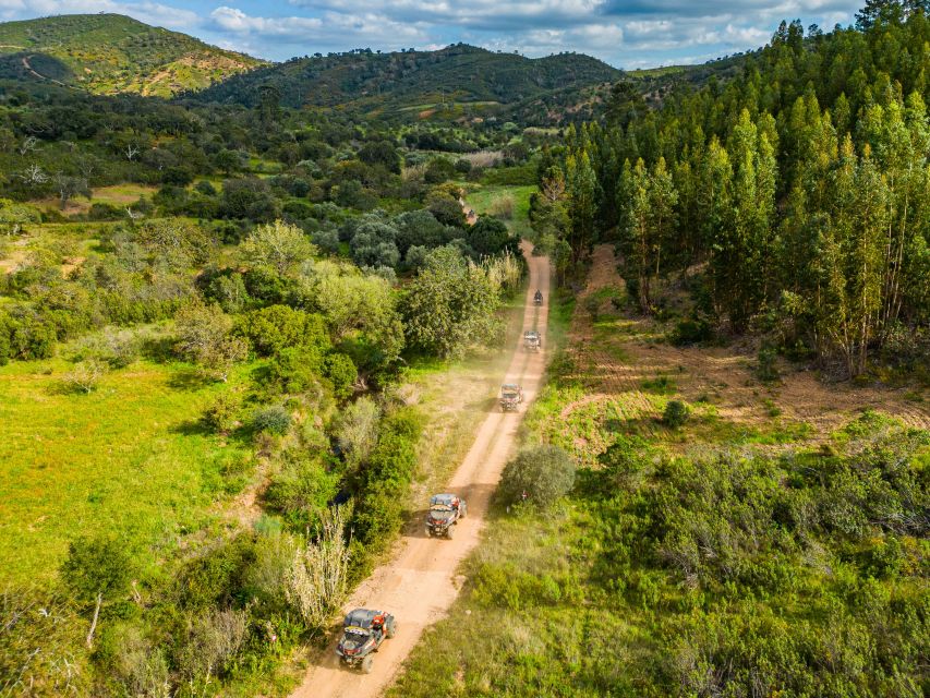 Albufeira: Off-Road Buggy Adventure - What the 1.5-hour route feels like