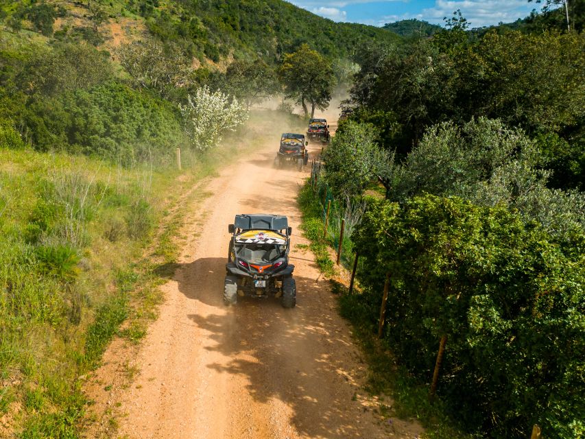 Albufeira: Off-Road Buggy Adventure - The view toward Paderne Castle
