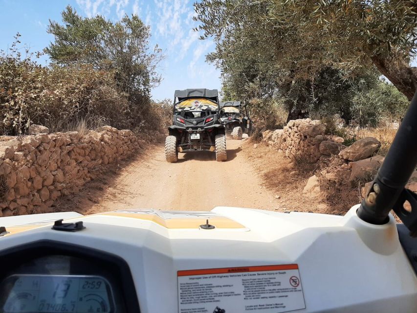 Albufeira: Off-Road Buggy Adventure - Fire restrictions can change the route