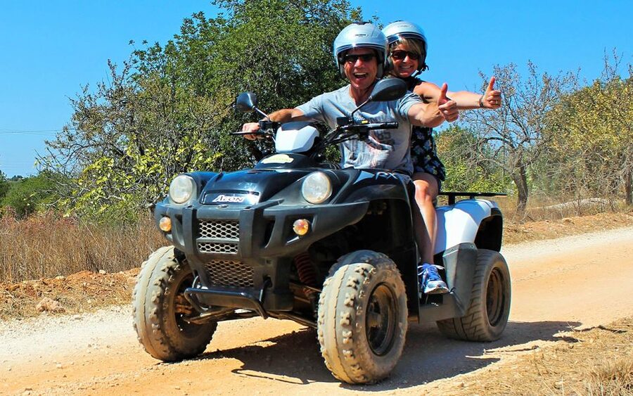 Albufeira: Off-road Quad Bike Adventure - Starting at Moinho do Leitão above Paderne