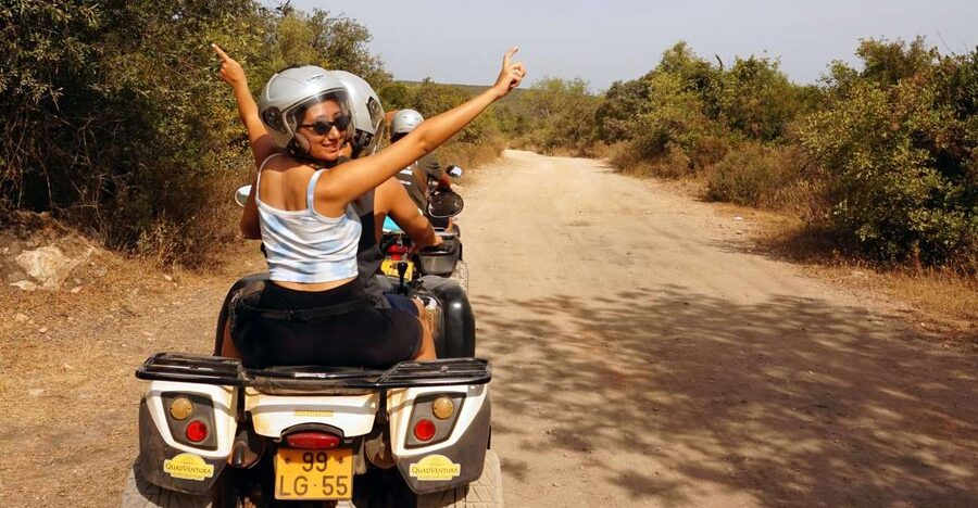 Albufeira: Off-road Quad Bike Adventure - Orange and lemon groves in the Algarve interior