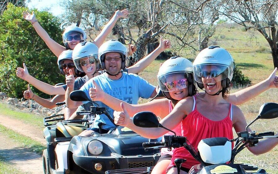 Albufeira: Off-road Quad Bike Adventure - Photo breaks, fresh fruit, and local farm stops