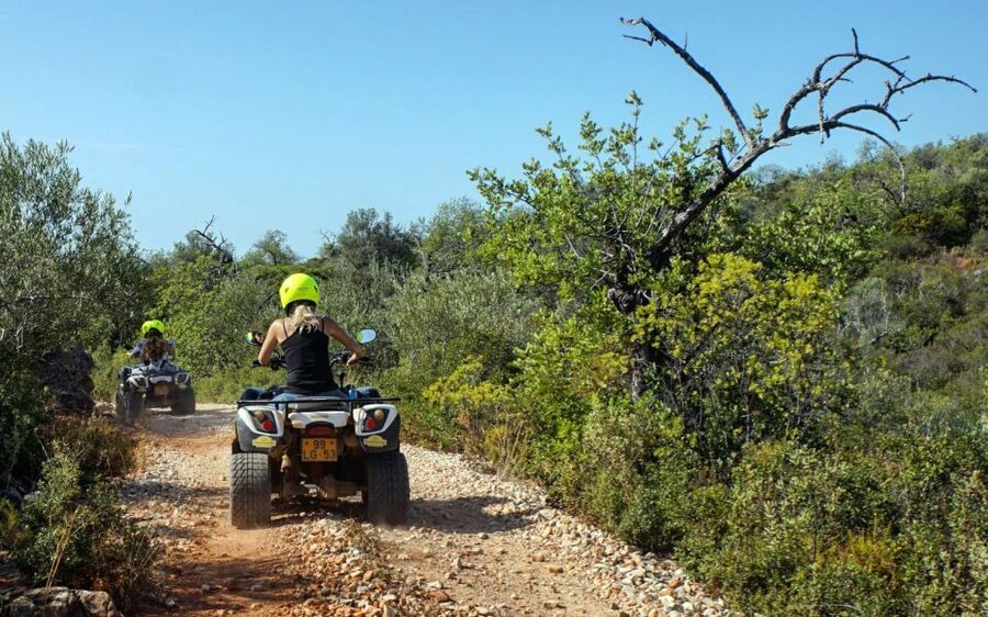 Albufeira: Off-road Quad Bike Adventure - How challenging is the ride?