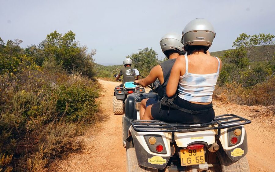 Albufeira: Off-road Quad Bike Adventure - The small-group difference