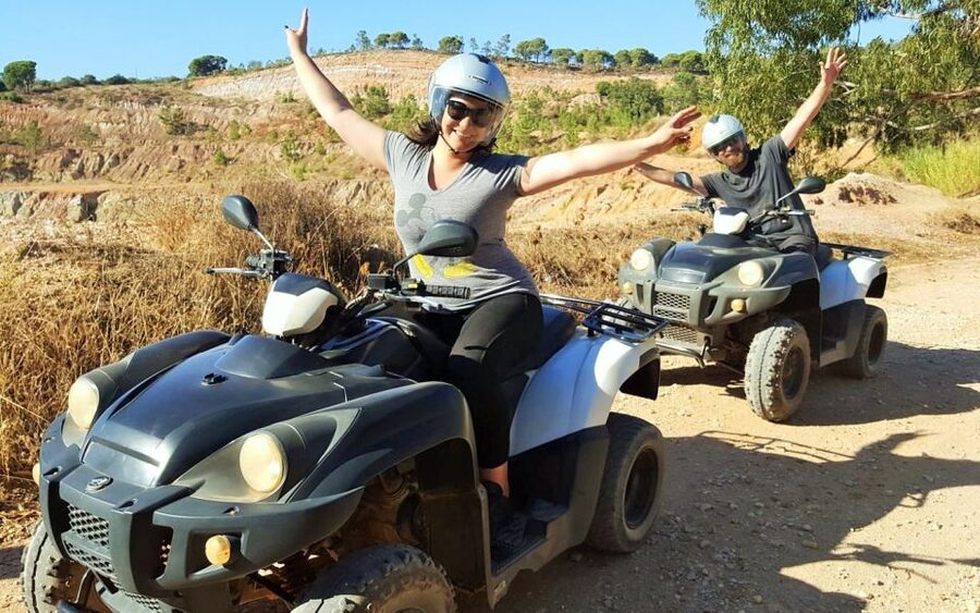 Albufeira: Off-road Quad Bike Adventure - The €200 deposit and the practical details