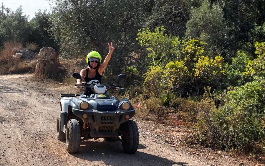 Albufeira: Off-road Quad Bike Adventure - From quiet lanes to rocky tracks