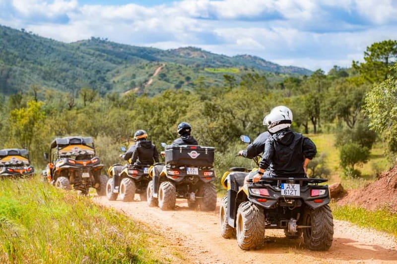 Albufeira: Off-Road Quad Tour 90-Minutes - The views, the guides, and the small practical touches