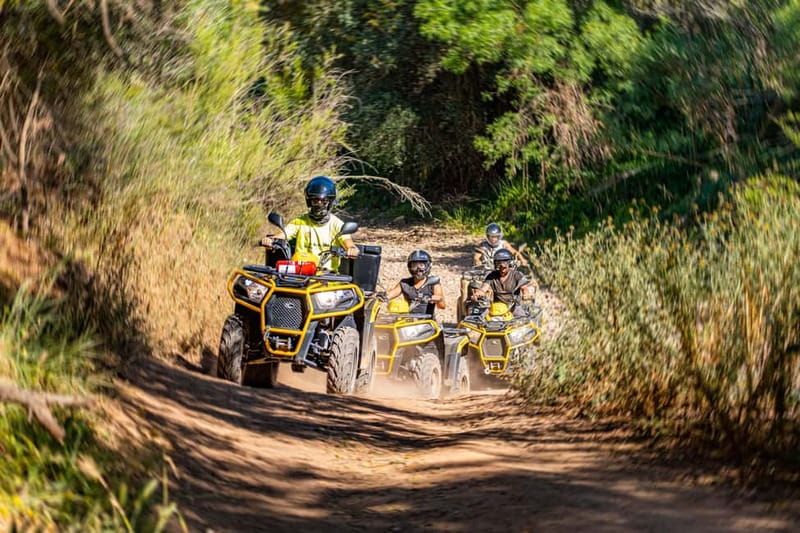 Albufeira: Off-Road Quad Tour 90-Minutes - Escarpão: the first taste of rough ground