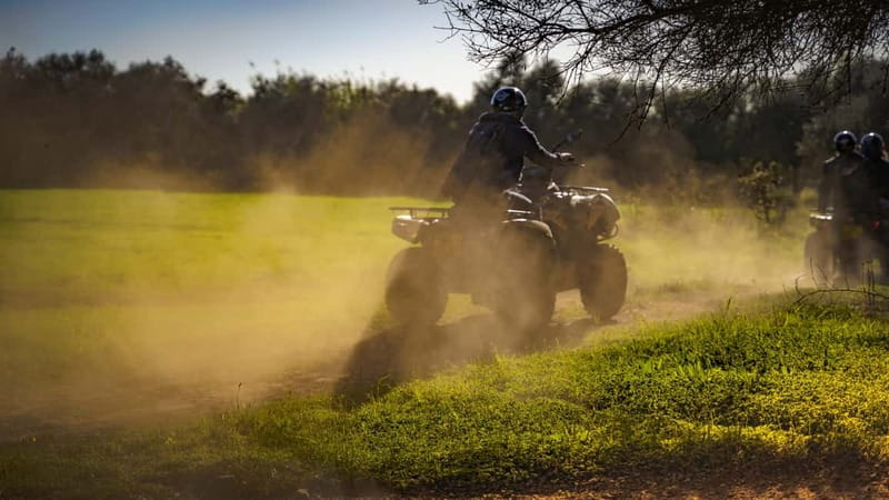 Albufeira: Off-Road Quad Tour 90-Minutes - Açude do Moinho de Alferes: a useful ten-minute pause
