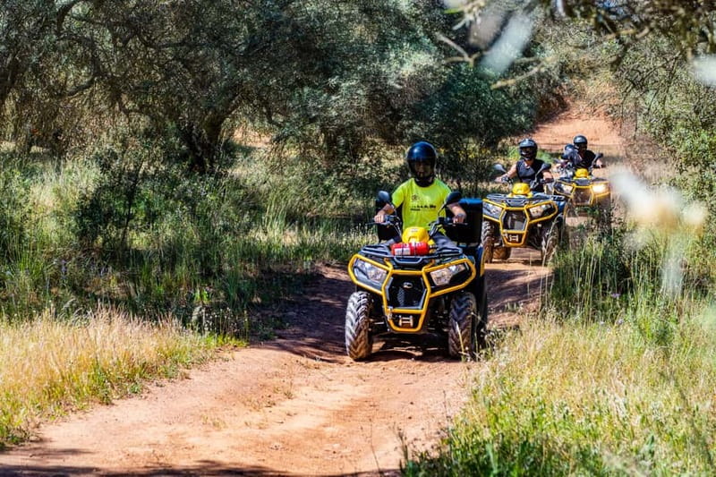 Albufeira: Off-Road Quad Tour 90-Minutes - Fonte de Paderne: the longest and most varied section