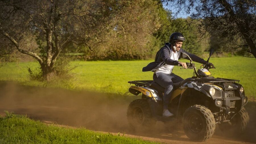 Albufeira: Off-Road Quad Tour 90-Minutes - Alcaria and Lentiscais: scenic driving with a slower rhythm