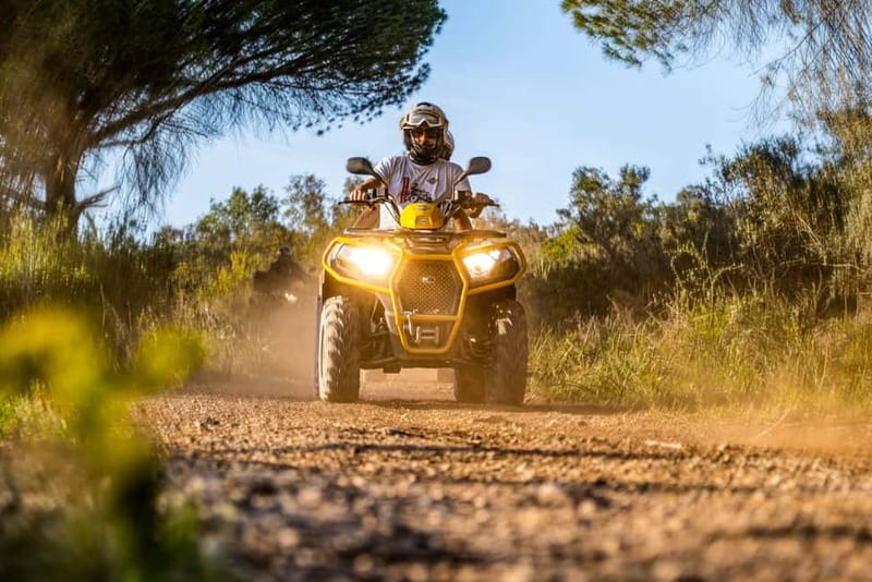 Albufeira: Off-Road Quad Tour 90-Minutes - The final return through Travessia da Amoreira