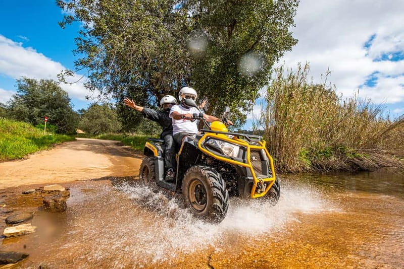 Albufeira: Off-Road Quad Tour 90-Minutes - Getting comfortable on the quad