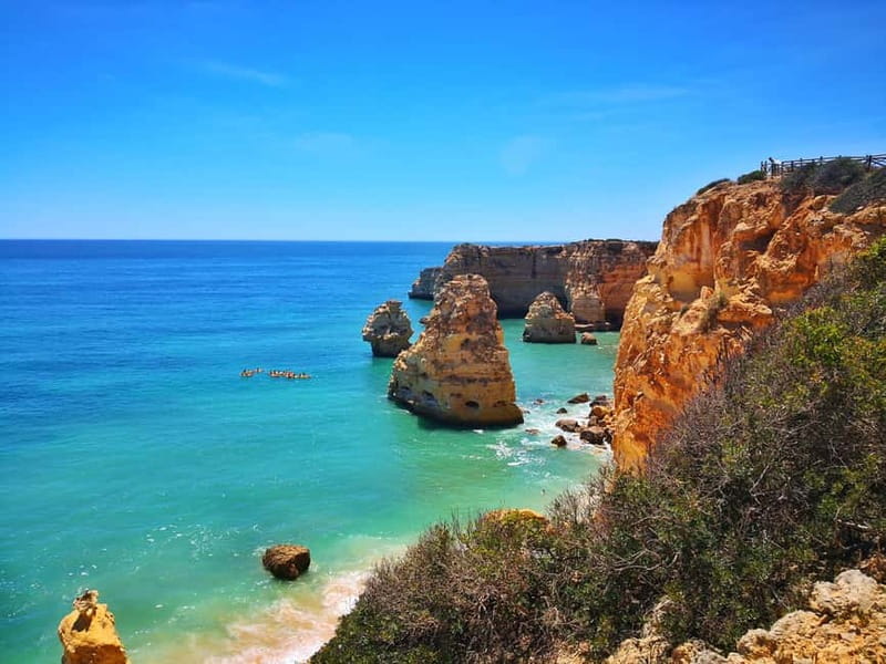 Albufeira, Olhão, Faro : Seven Hanging Valleys Guided Hiking - Four and a half hours among cliffs, caves, and beaches