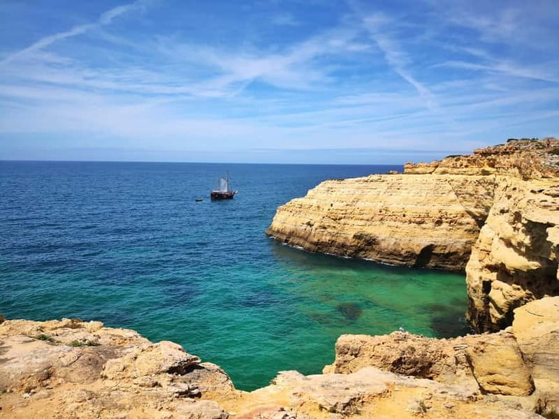 Albufeira, Olhão, Faro : Seven Hanging Valleys Guided Hiking - Finishing at Praia da Marinha with local food