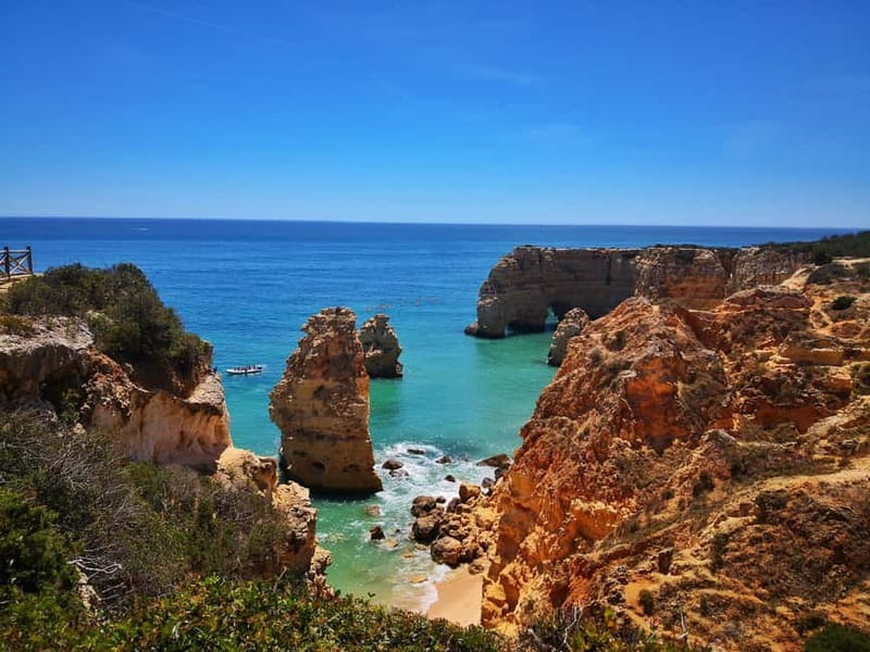 Albufeira, Olhão, Faro : Seven Hanging Valleys Guided Hiking - The ride to Vale Centeanes and the start of the hike