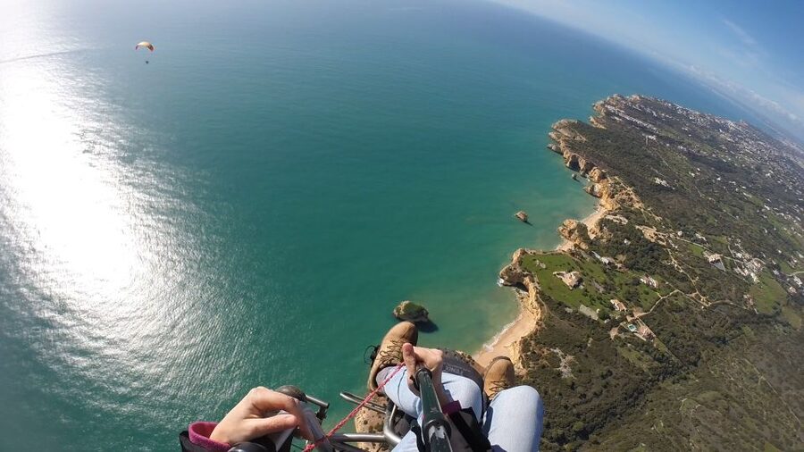 Albufeira: Paragliding and Paratrike Tandem Flights - Algarve from above, without a cabin around you