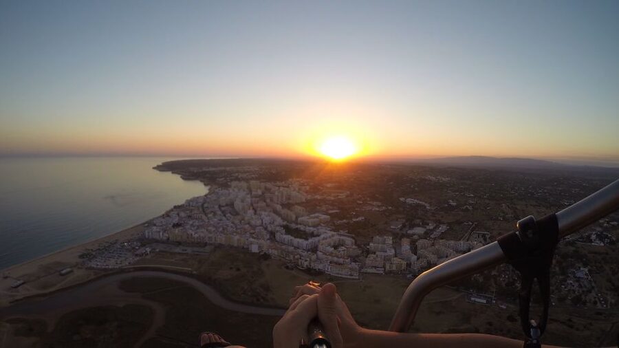 Albufeira: Paragliding and Paratrike Tandem Flights - What you see over the coast and inland Algarve