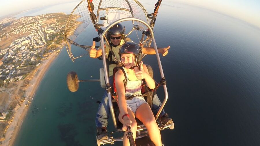 Albufeira: Paragliding and Paratrike Tandem Flights - Who will enjoy this flight most