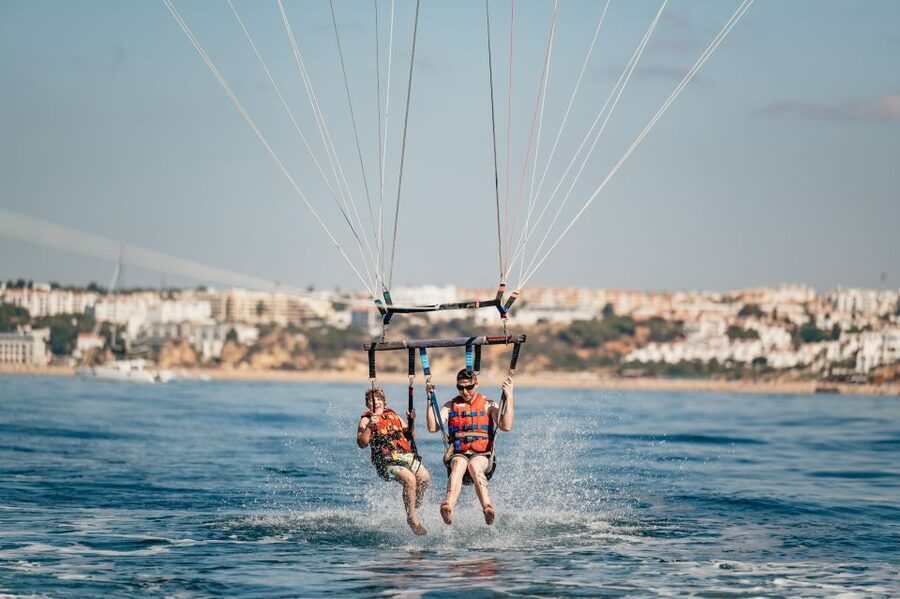 Albufeira: Parasailing Boat Trip - Key points to know before you book