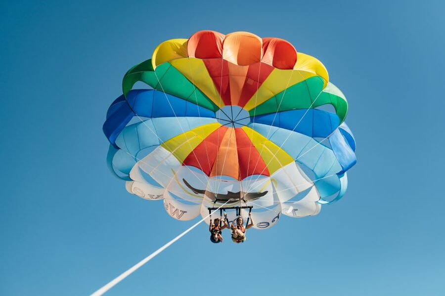 Albufeira: Parasailing Boat Trip - The boat ride sets the pace
