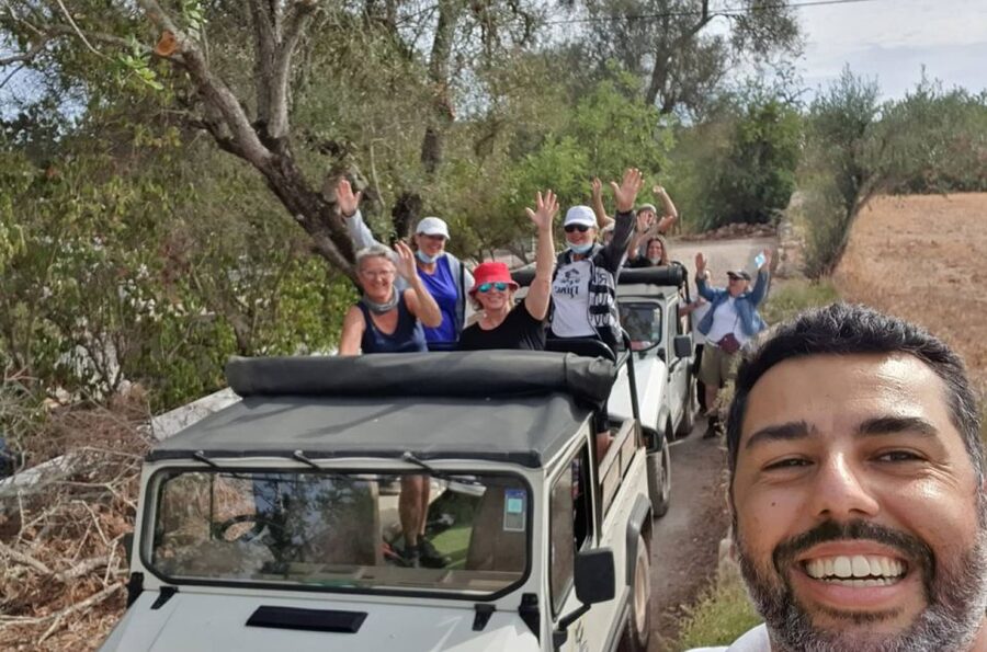 Albufeira: Safari Excursion in the Algarve Mountains - Timing, pickup, and comfort advice