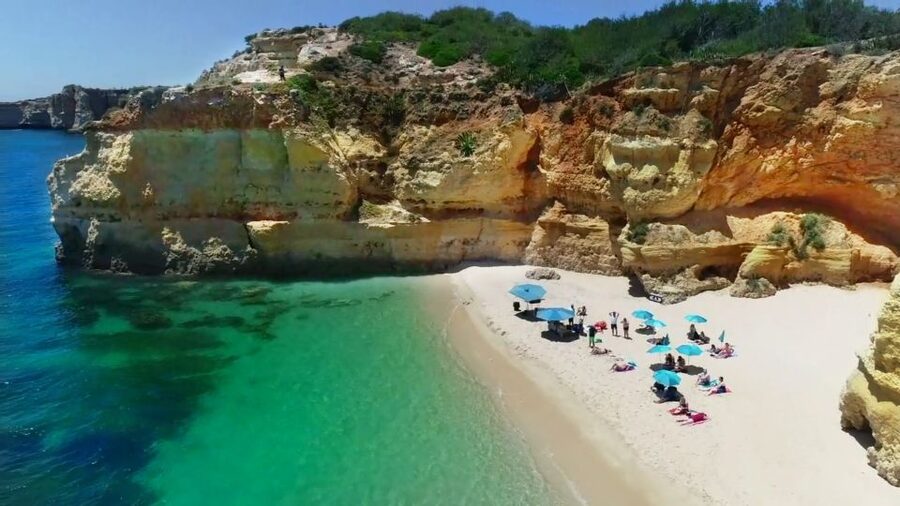 Albufeira: Sailing Boat Cruise BBQ & Open Bar on the Beach - What the food and drinks really include