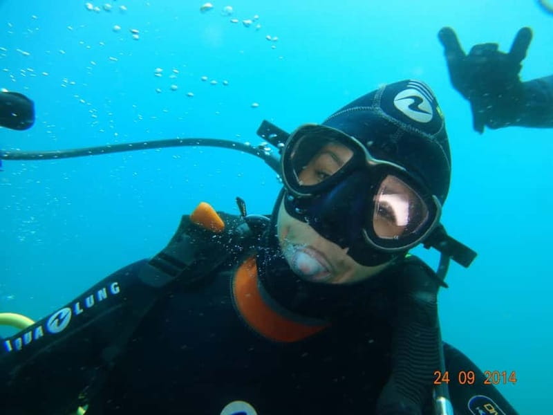 Albufeira: Scuba Diving Experience for Beginners - Pool practice builds confidence