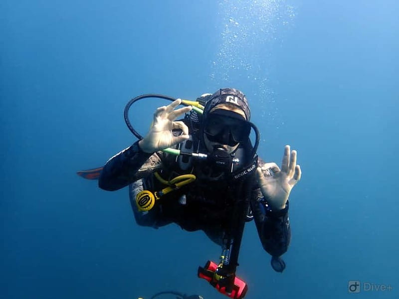 Albufeira: Scuba Diving Experience for Beginners - The boat ride out to the sea