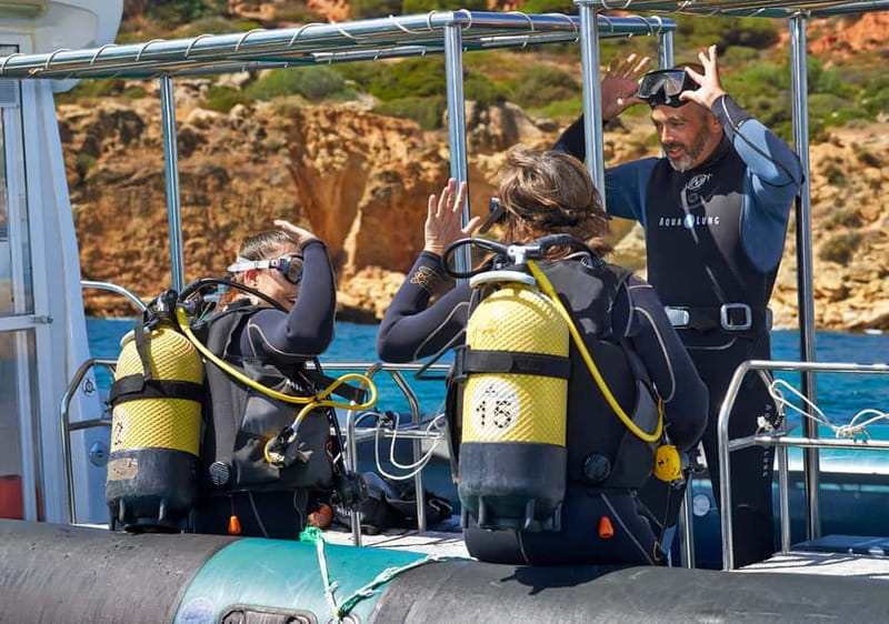 Albufeira: Scuba Diving Experience for Beginners - Meeting the underwater world
