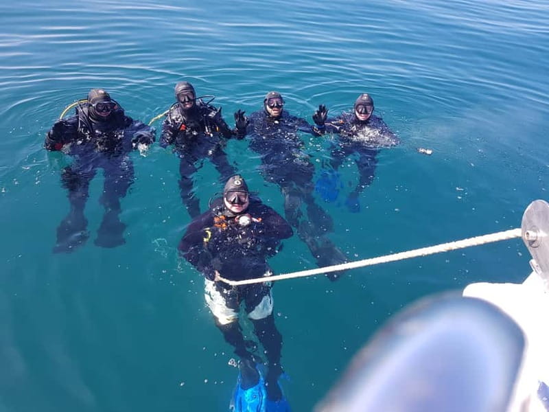 Albufeira: Scuba Diving Experience for Beginners - Theory first, with safety before scenery