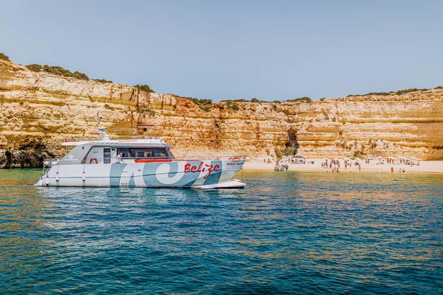 Albufeira: Sightseeing Cruise with Beach BBQ and Open Bar - Should you book this tour?