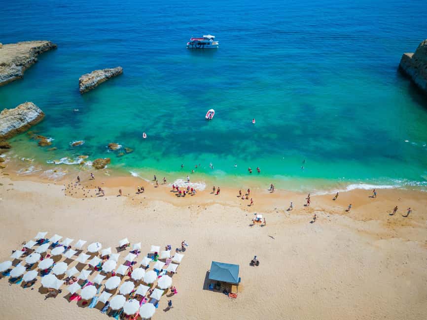 Albufeira: Sightseeing Cruise with Beach BBQ and Open Bar - Is six hours the right amount of time?