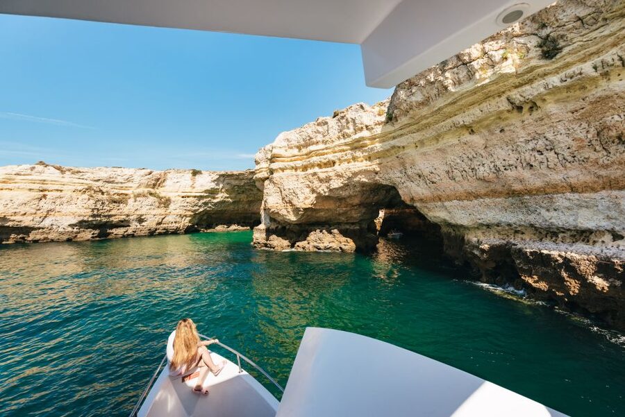Albufeira: Sightseeing Cruise with Beach BBQ and Open Bar - Booking, cancellation, and group details