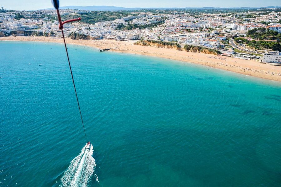 Albufeira: Single, Double or Triple Parasailing Tour - How long the experience really takes