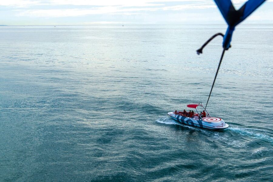 Albufeira: Single, Double or Triple Parasailing Tour - Safety, nerves, and who should book